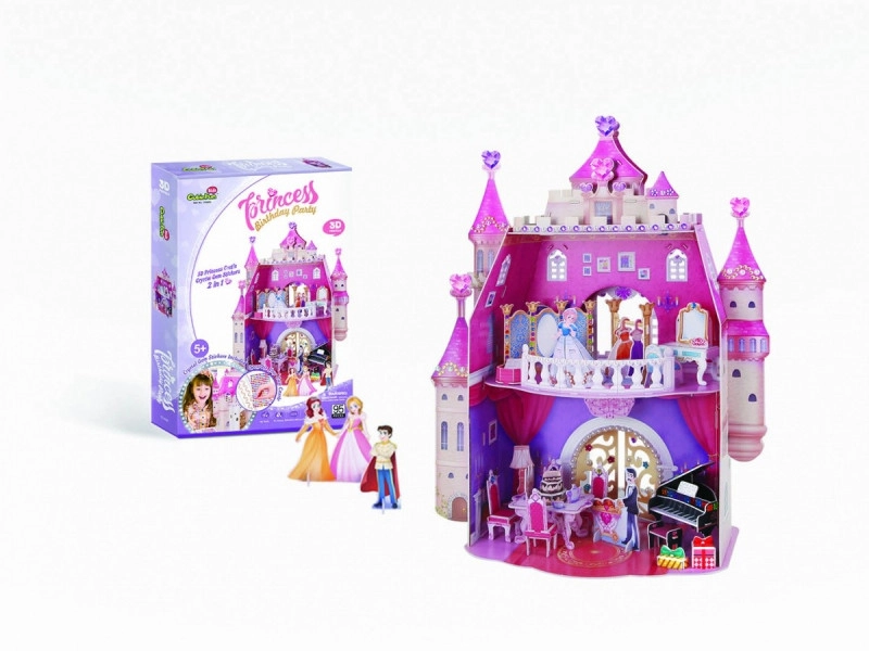 E-shop 3D puzzle princeznine narodeniny
