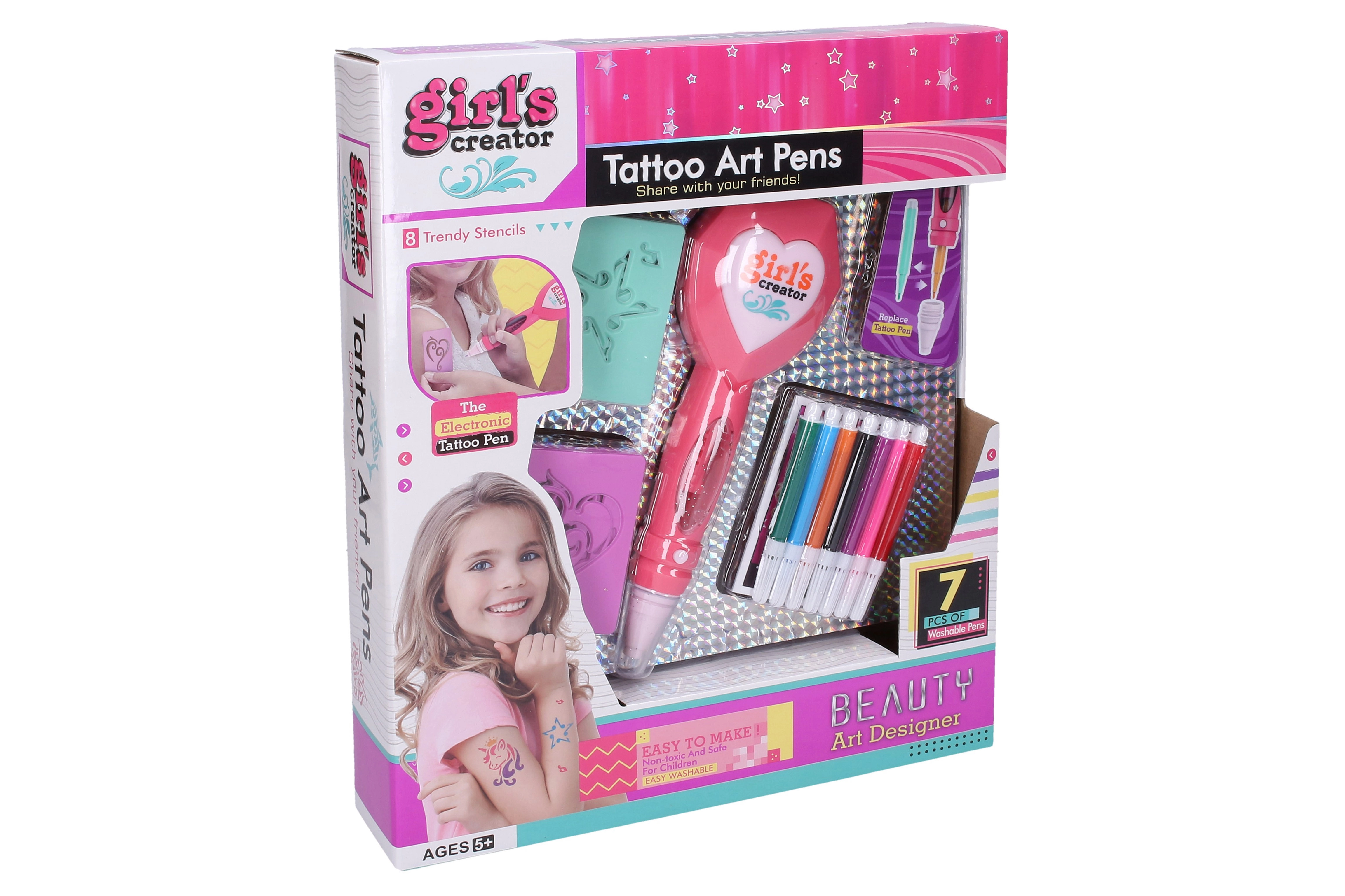 E-shop Tetovacie štúdio set