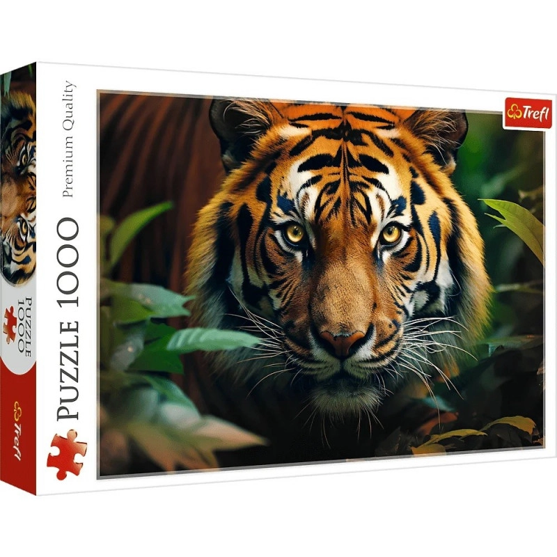 E-shop TREFL Divoký tygr 1000 dielov