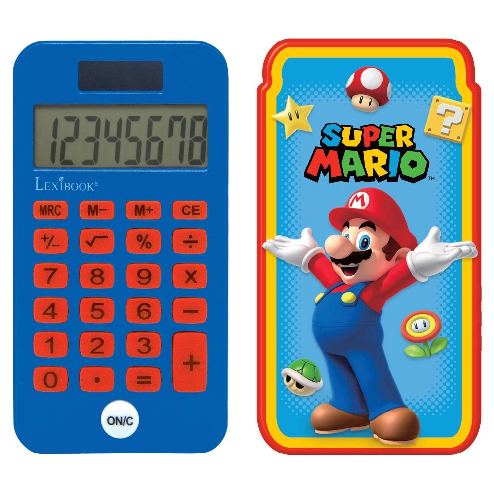 E-shop Lexibook Vrecková Mario s ochranným krytom C45NI