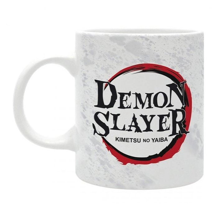 E-shop ABYstyle Hrnek Demon Slayer Tanjiro & Nezuko Snow 320 ml