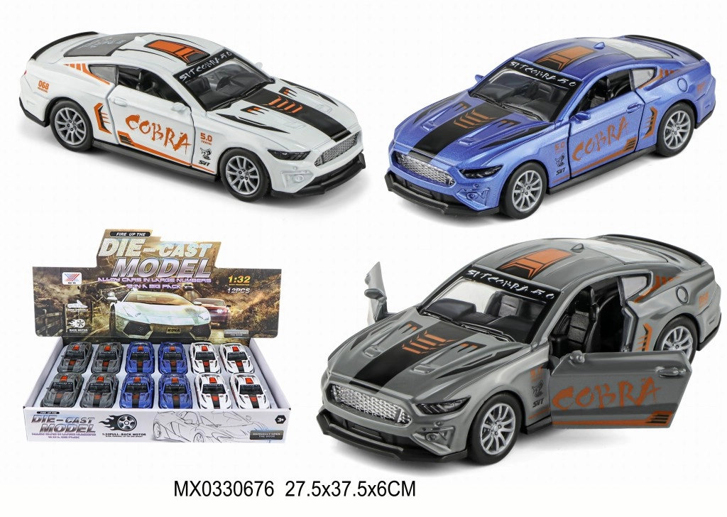 E-shop Alltoys K174A21 Auto športové 1:32