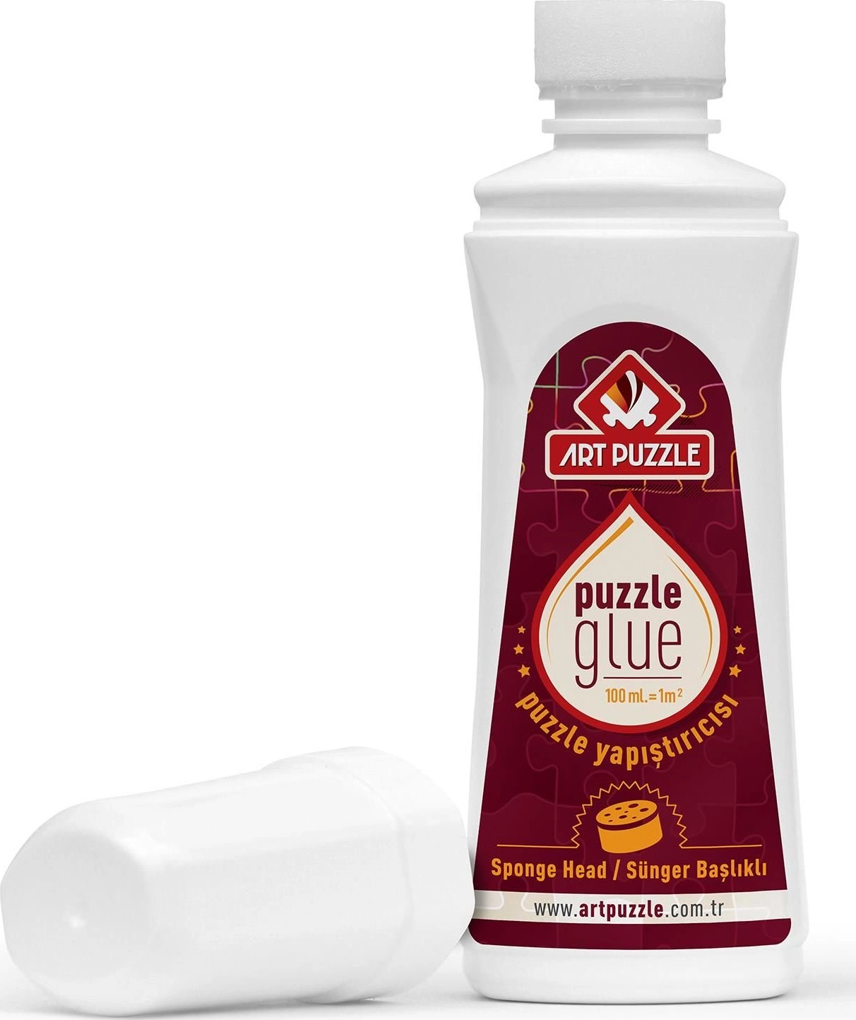 Lepidlo na puzzle 100 ml na trvalé zlepenie ART PUZZLE