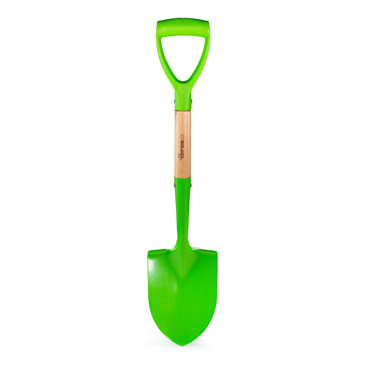 E-shop Bigjigs Toys rýľ s krátkou násadou