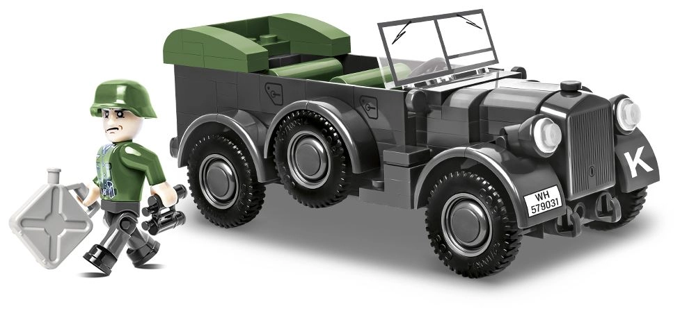 E-shop Cobi 2405 World War II Německé terénní vozidlo 1937 HORCH 901 KFZ.15