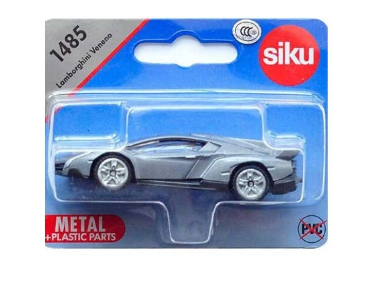 E-shop Siku Blister Lamborghini Veneno modrá metalíza