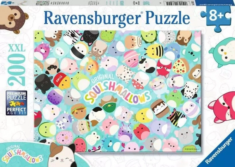 E-shop RAVENSBURGER Squishmallows XXL 200 dielov