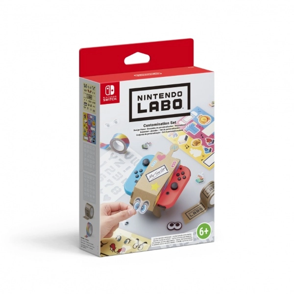 Nintendo Labo Customisation Set Switch