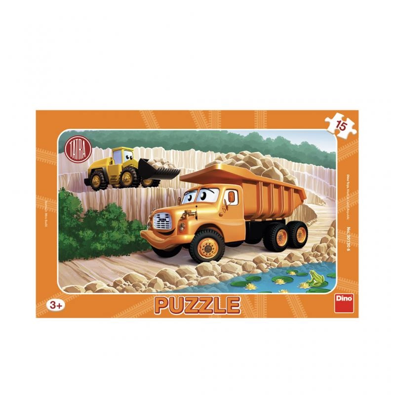 E-shop Dino doskové Tatra 15 dielov