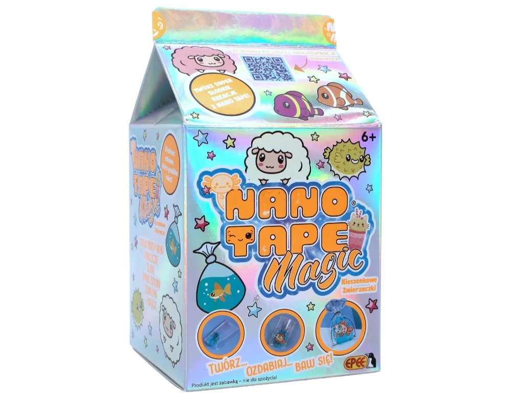 E-shop Nano Tape Magic – štartovacia sada Vreckové zvieratká