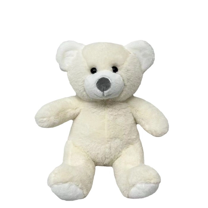 E-shop Plyšový macko Oluś 23 cm krémový