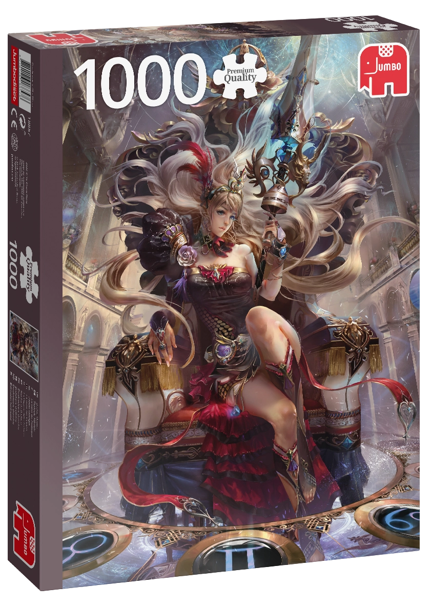 E-shop Puzzle JUMBO Kráľovná zverokruhu 1000 dielikov