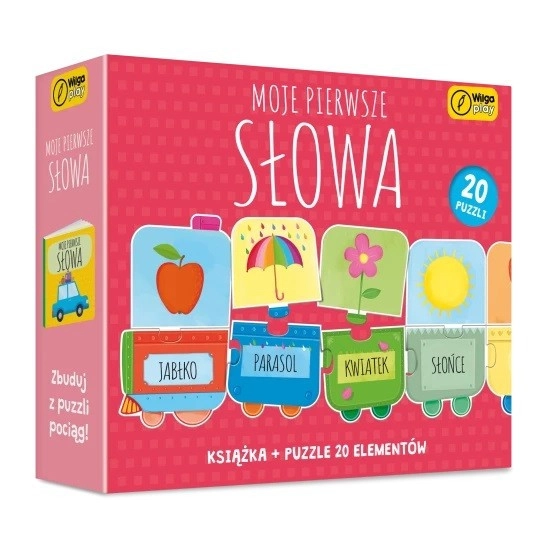 E-shop Moje prvé slová - Kniha a puzzle