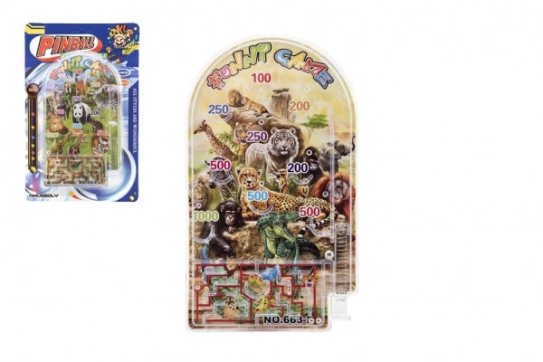 E-shop Pinball ZOO hlavolam plast 16 cm