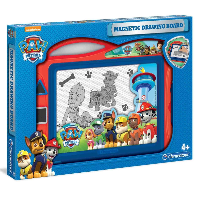 E-shop Clementoni Paw patrol Magnetická tabulka