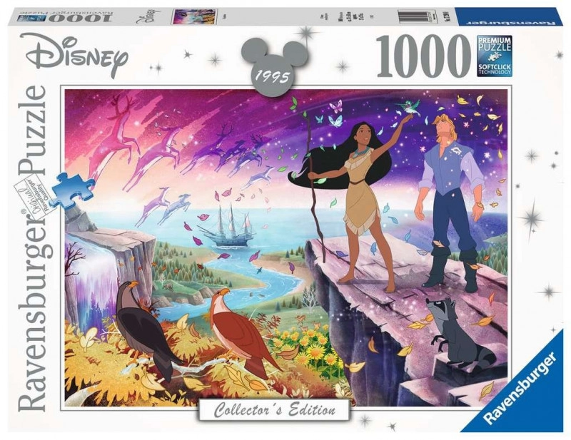 E-shop Puzzle Ravensburger Pocahontas 1000 dielikov
