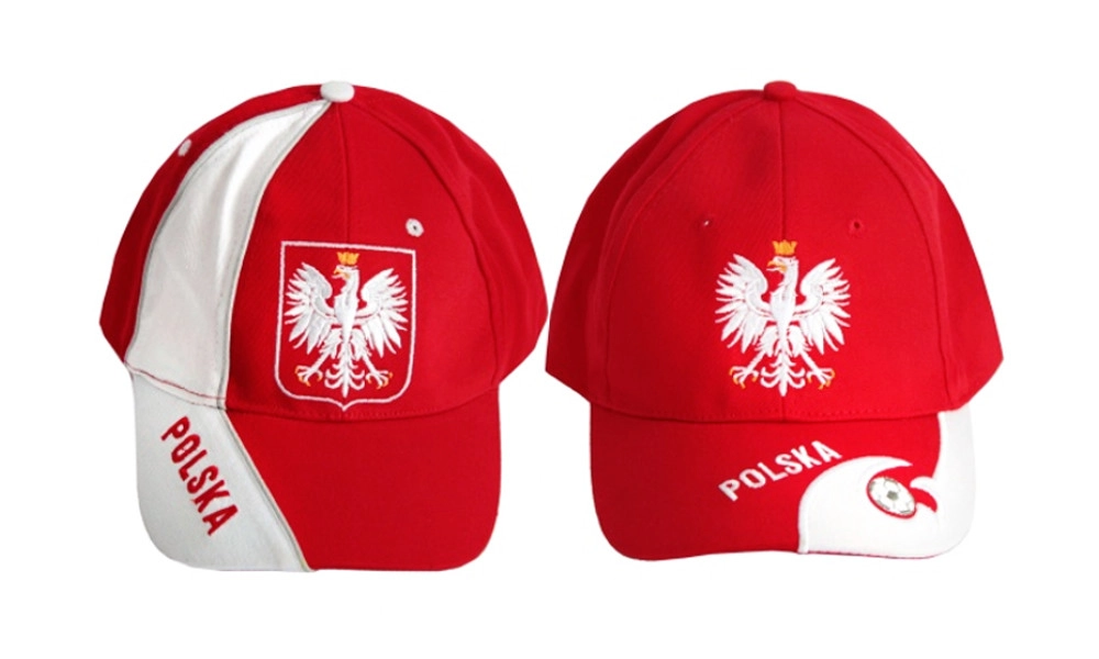 E-shop Baseballová šiltovka Biało Czerwoni – národné farby