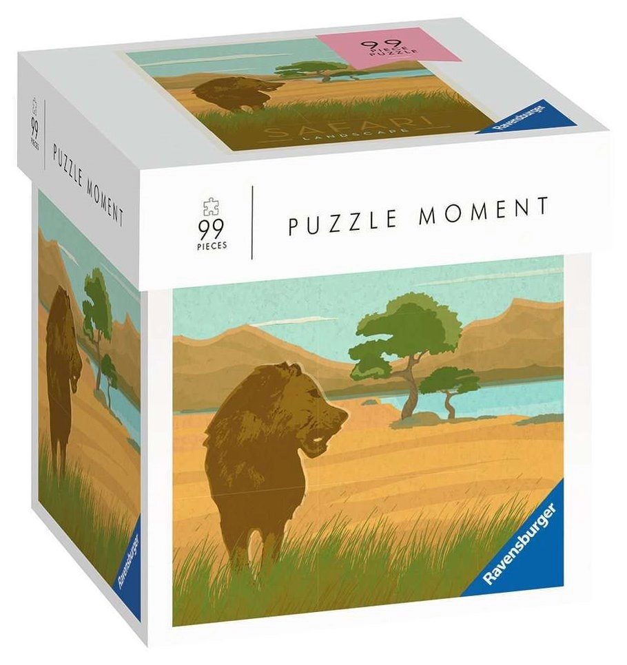 E-shop Ravensburger puzzle Moment Safari 99 dielikov