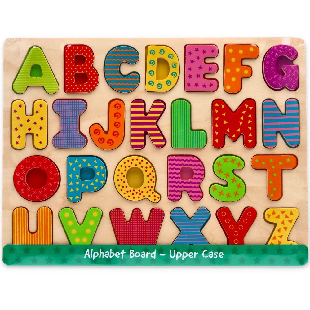 Lelin puzzle abeceda
