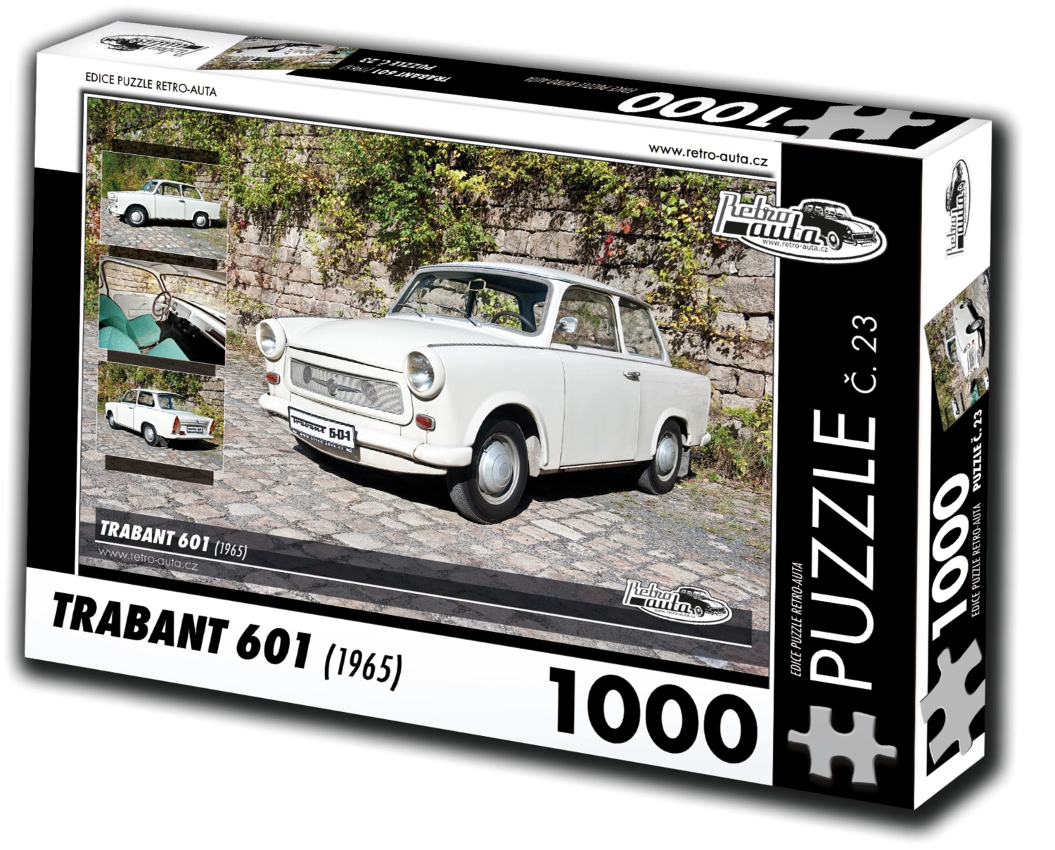 E-shop Retro-auta č. 23 Trabant 601 1965 1000 dielov