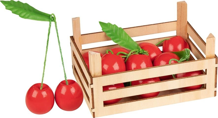 Škatuľka s čerešňami