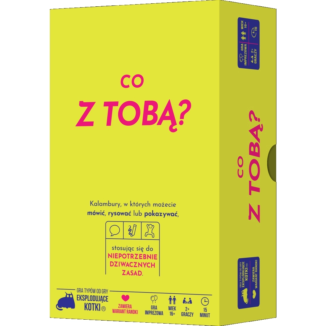 E-shop Čo s tebou? párty hra plná výziev