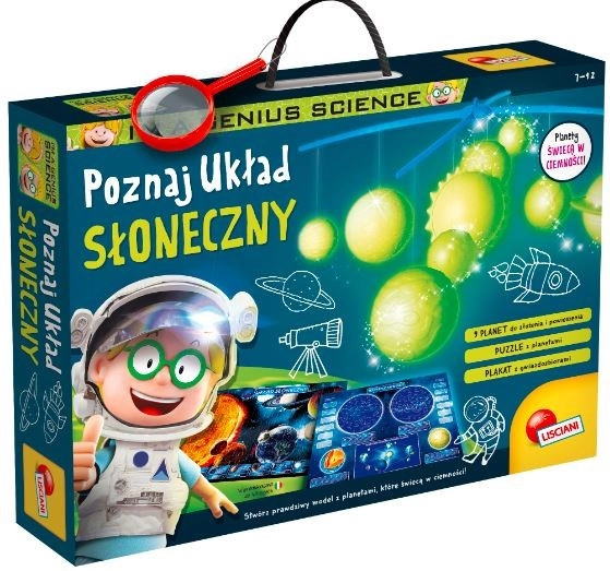 E-shop Sada I'm A Genius - Preskúmajte slnečnú sústavu