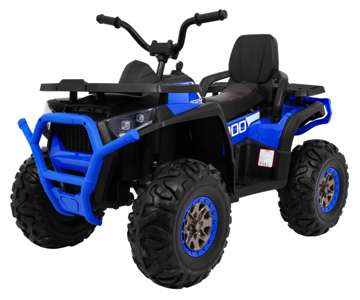 Vozidlo Quad ATV Desert Modrý