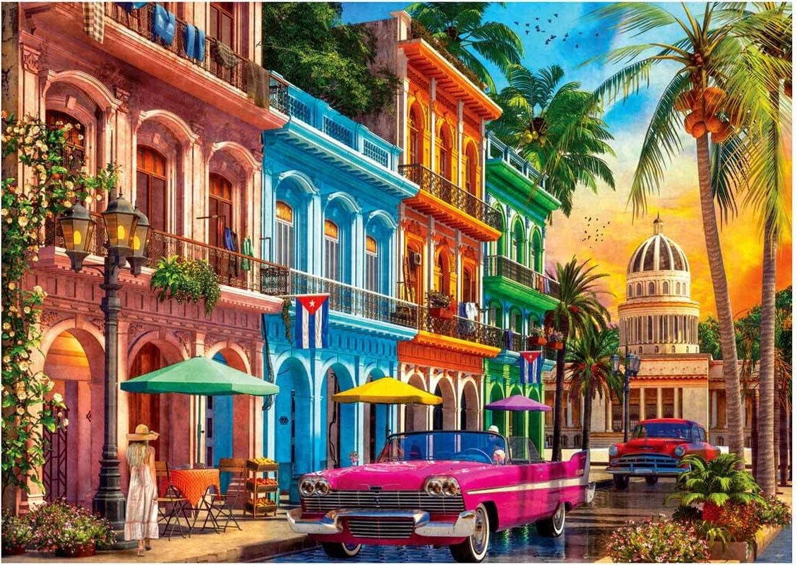 E-shop ANATOLIAN Puzzle Havana 1500 dielikov