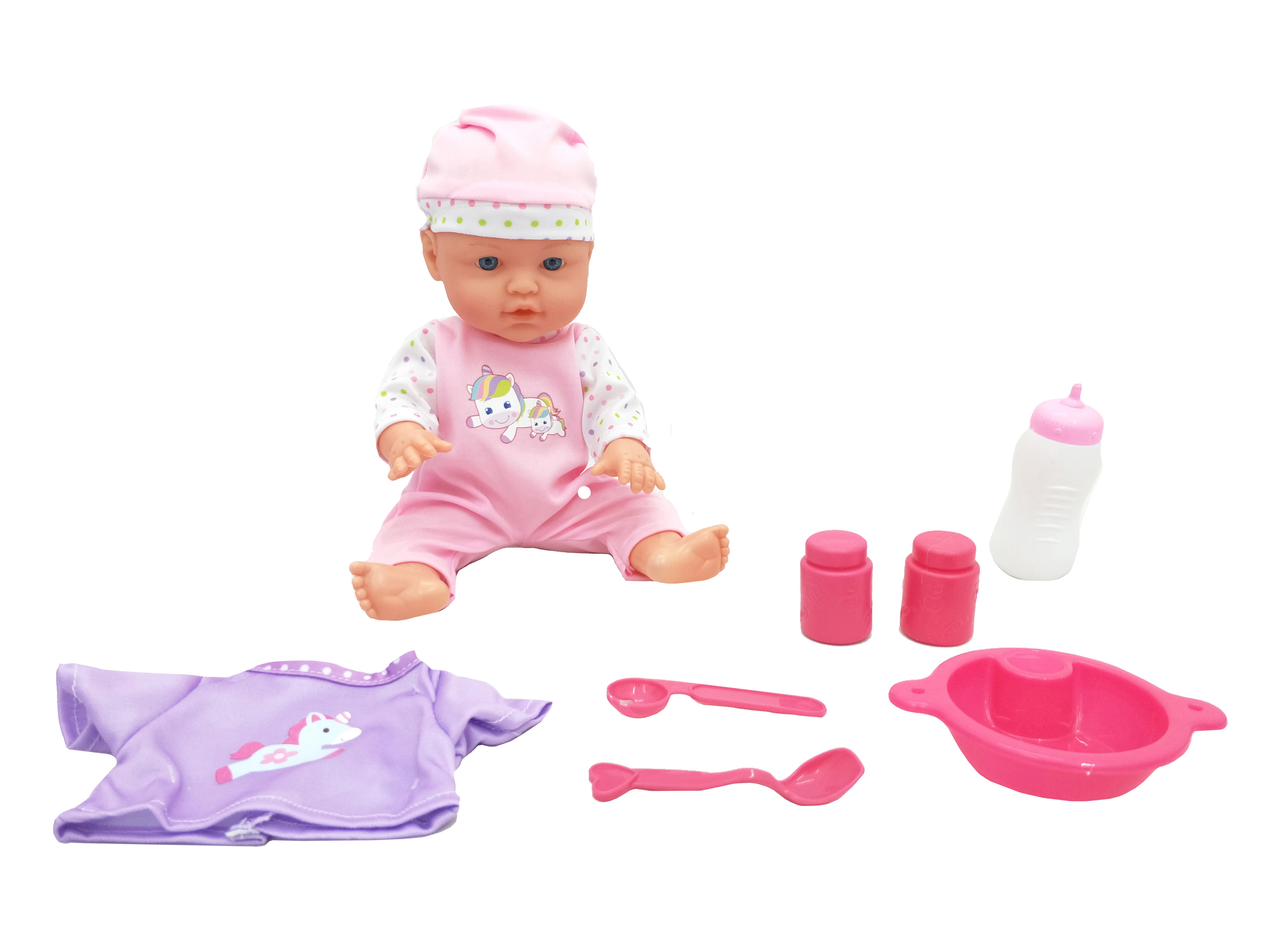 E-shop Wiky bábätko s doplňky 31 cm