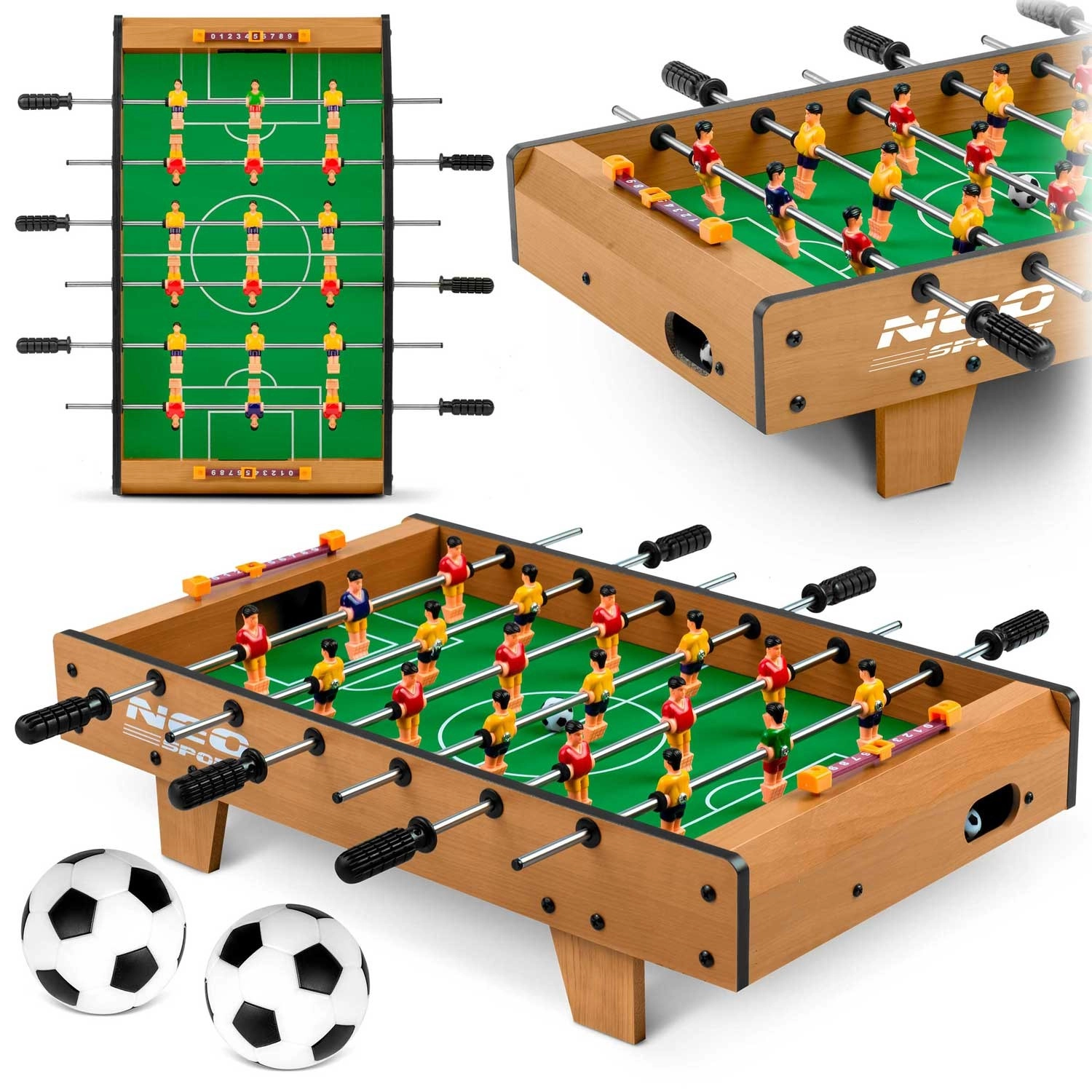 Stôl na stolný futbal Neo-Sport
