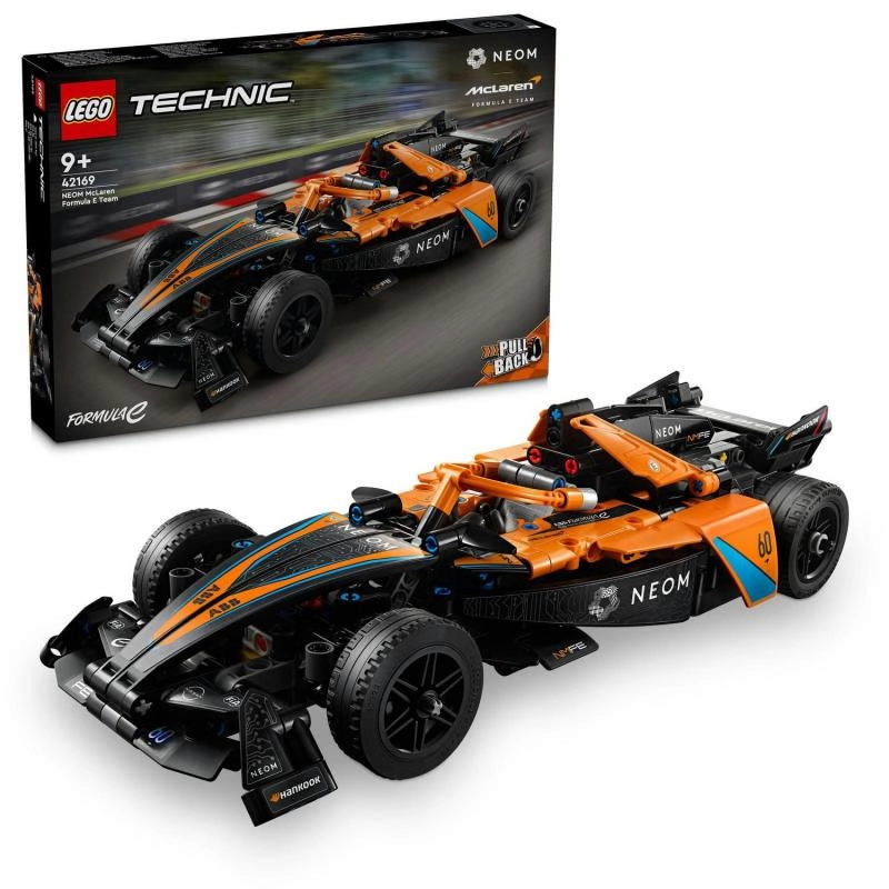 E-shop LEGO® 42169 NEOM McLaren Formula E Race Car