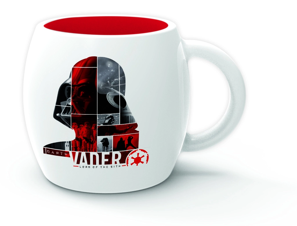 E-shop STOR Keramický hrnček STAR WARS Vader 00278 380 ml