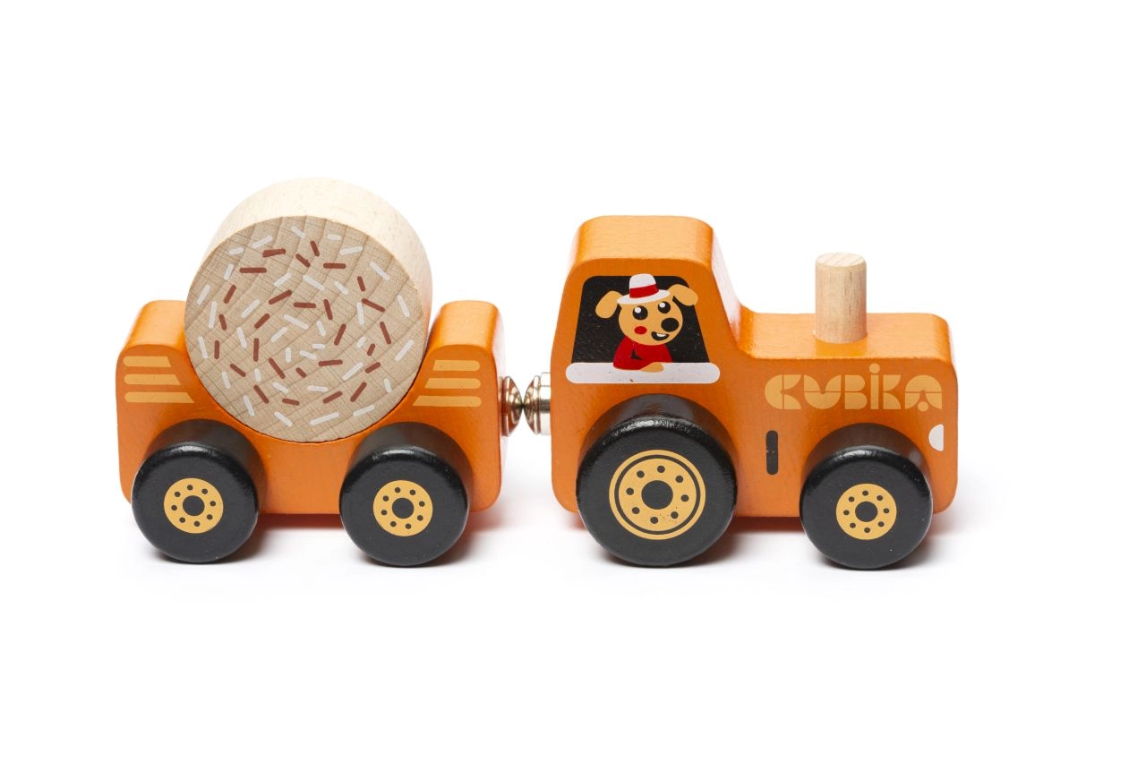 CUBIKA 15351 Traktor s vlekem