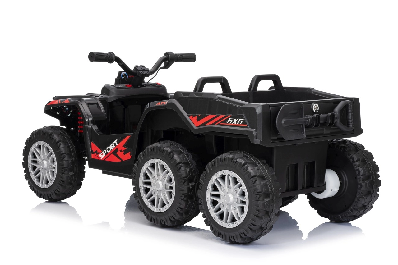 Detská štvorkolka Quad Sport TX ATV čierna