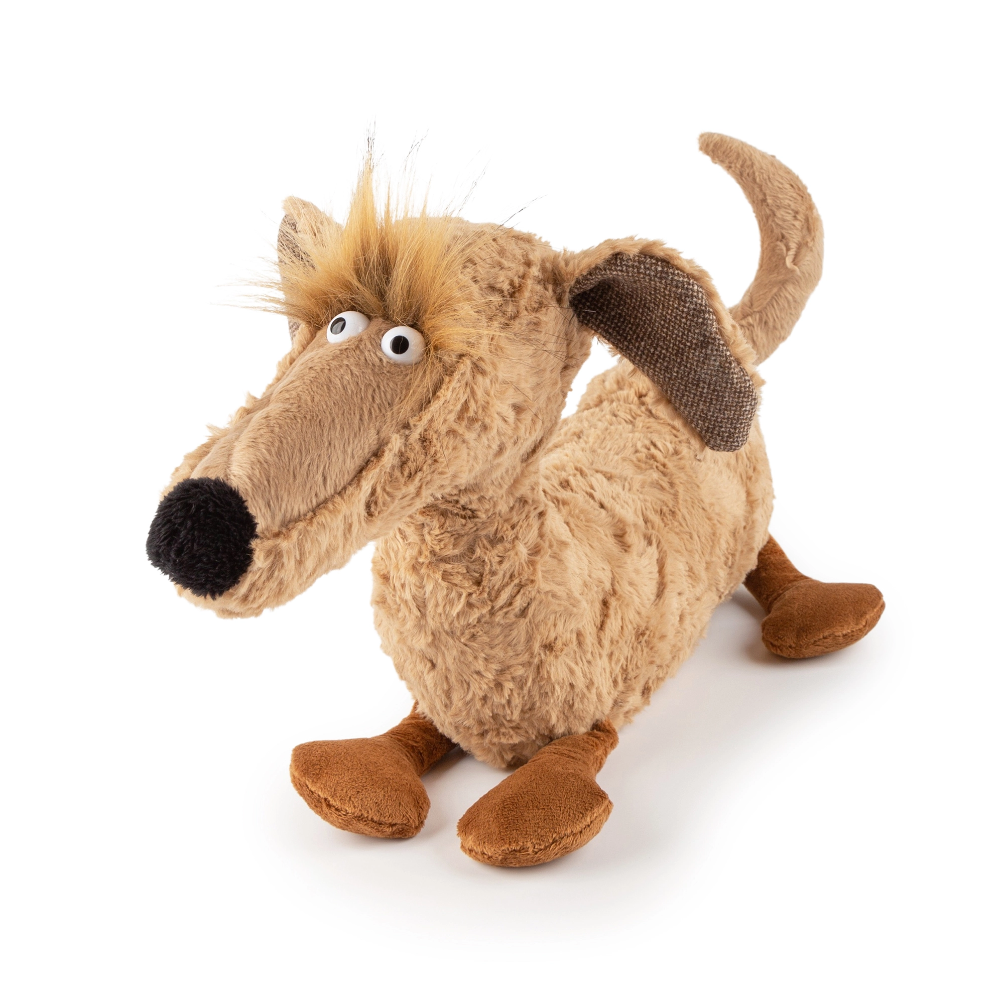 Sigikid krátkosrstý jazvečík – plyšový psík 36 cm