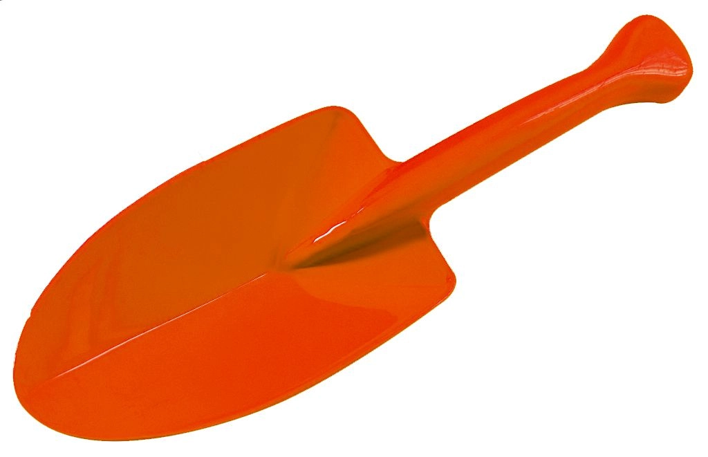 E-shop Androni Lopatka na piesok 27 cm červená
