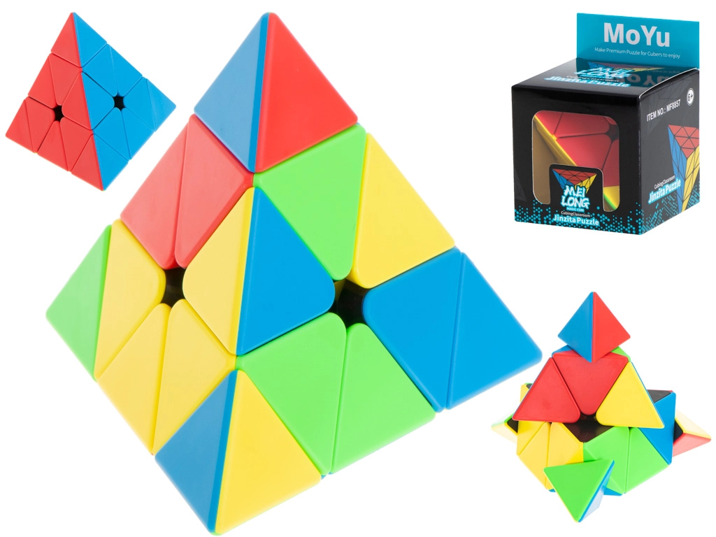 E-shop KIK KX5683 Kocka Pyraminx MoYu 10 cm