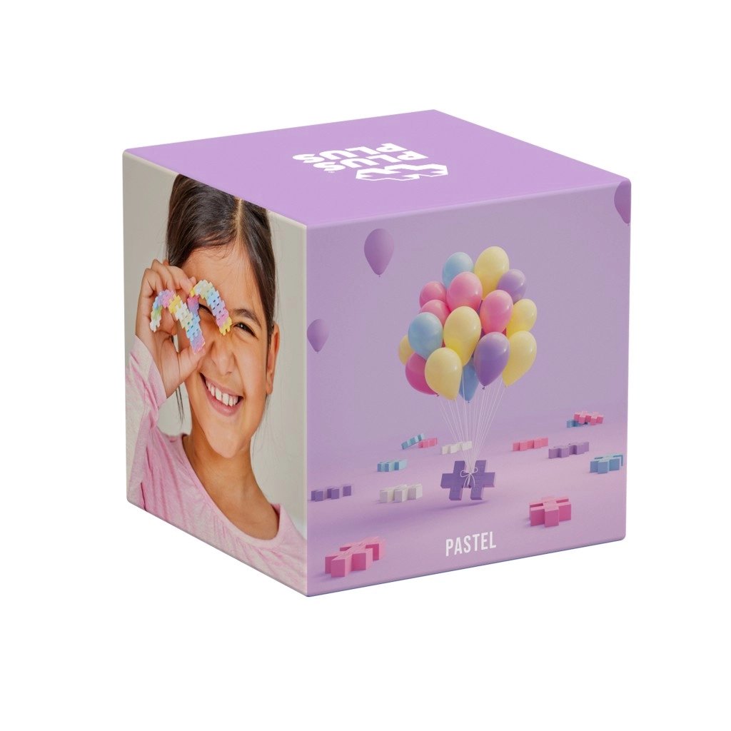 Plus-Plus Pastel 600 ks