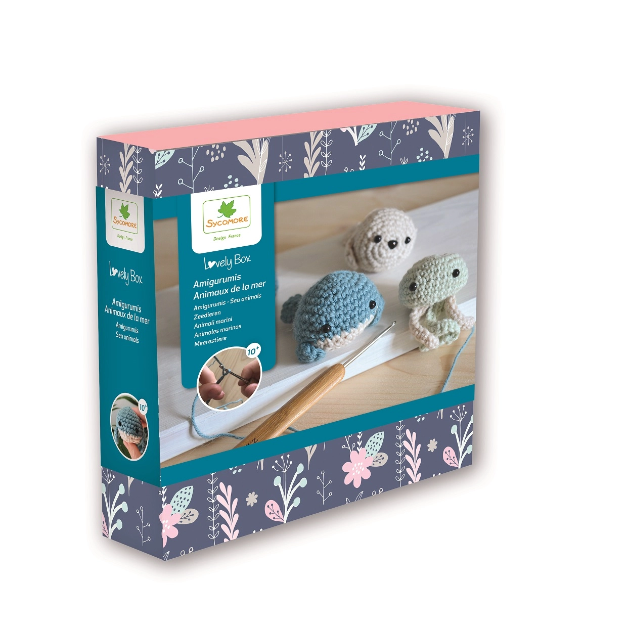 E-shop Lovely Box háčkované morské zvieratká amigurumi