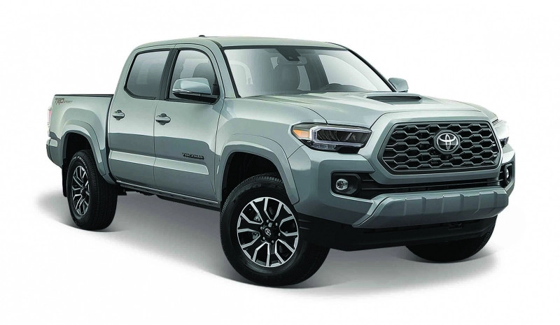 Maisto Special Edition Toyota Tacoma TRD Pro sivá 1:27