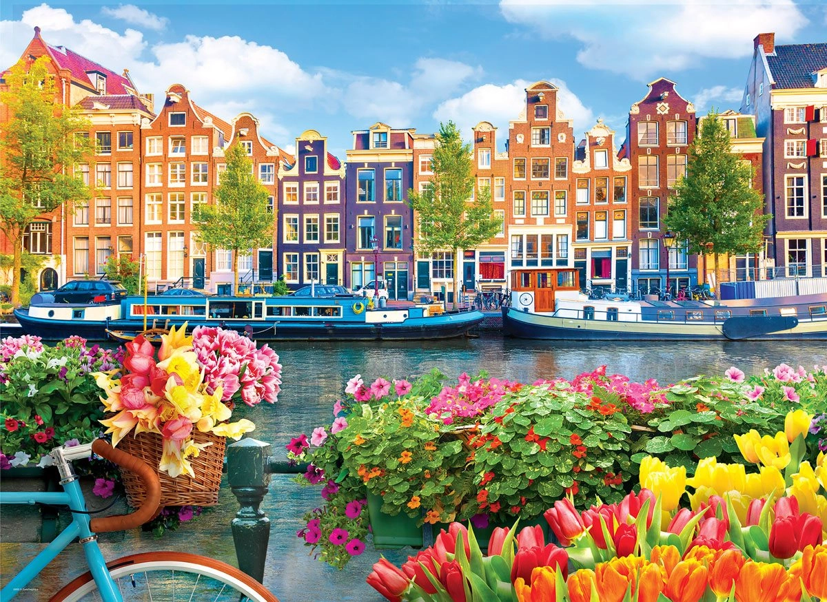E-shop EUROGRAPHICS Amsterdam Nizozemsko 1000 dielov