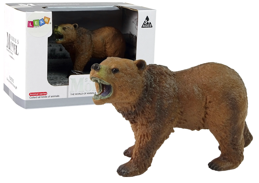 LEAN TOYS Medveď grizly
