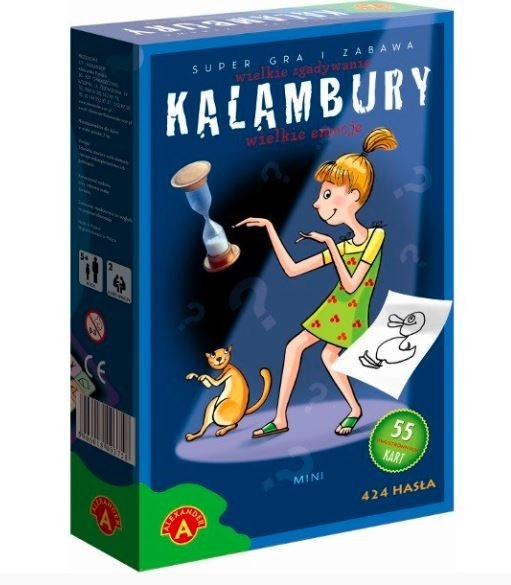 E-shop Kalambury Mini - Spoločenská hra