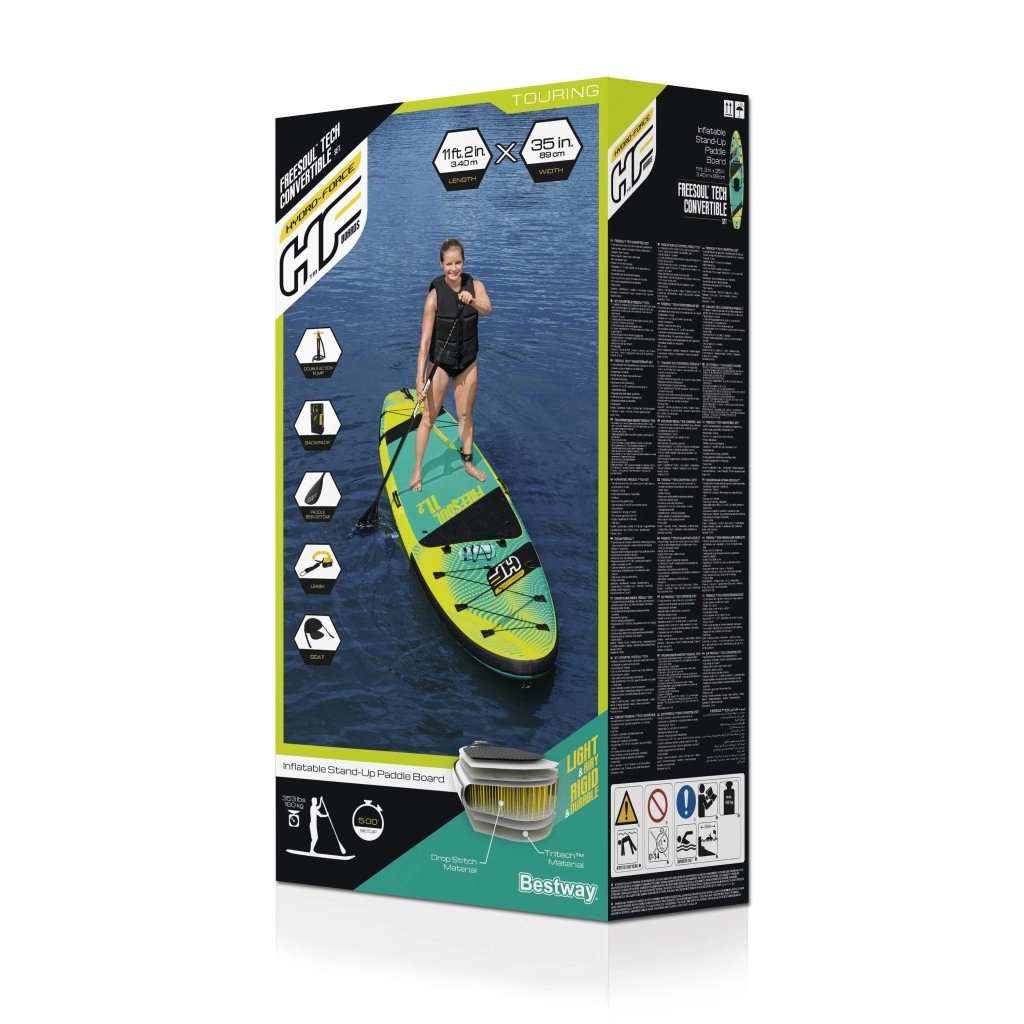 E-shop Paddleboard Hydro-Force Freesoul 3Tech WS 11’2’’