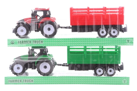 E-shop Traktor s vlečkou – plastový model pre deti
