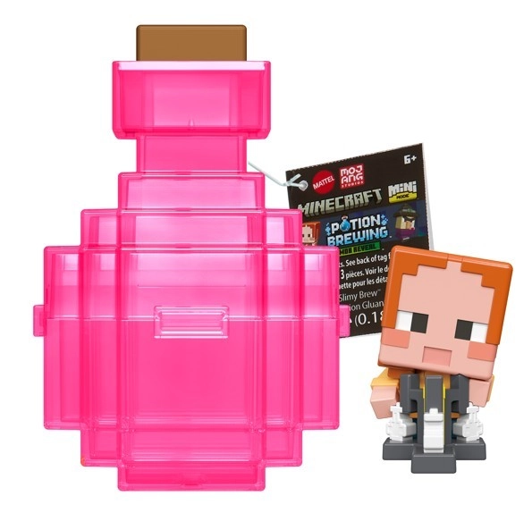 Figúrka Minecraft Alchymista