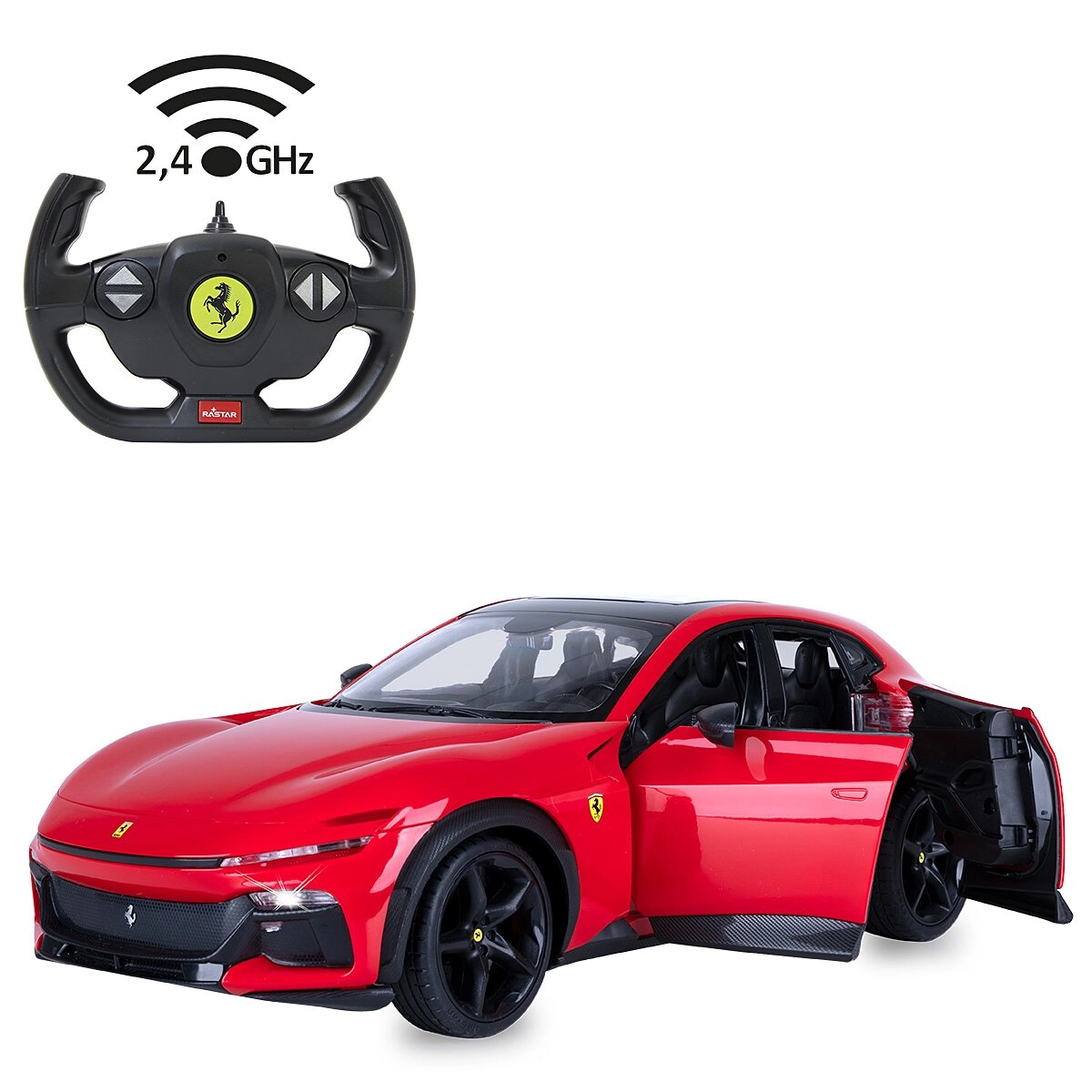 RC auto Ferrari Purosangue 1:14 červené