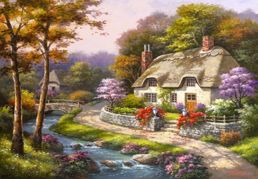 AnaTolian Kim Spring Cottage 500 dielov