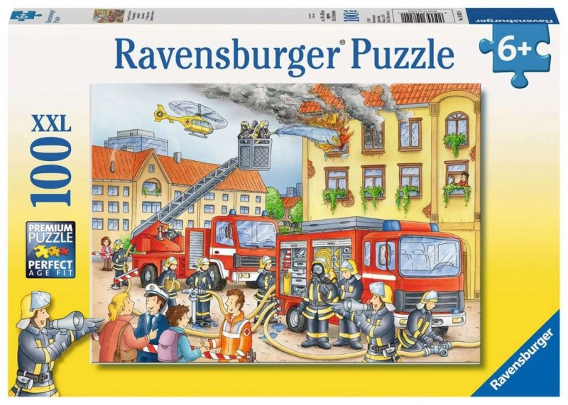 E-shop Ravensburger XXL Hasiči 100 dielov